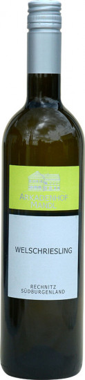 2025 Welschriesling trocken - Weingut Arkadenhof Mandl-Brunner