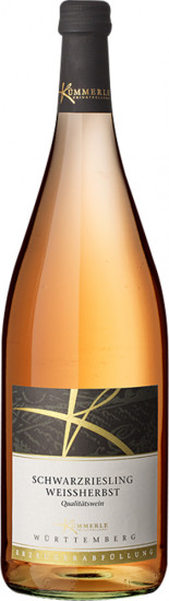 2018 Schwarzriesling Weißherbst halbtrocken 1,0 L - Privatkellerei Kümmerle