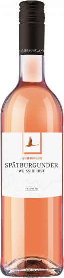 2024 Spätburgunder Rosé -feinherb- Weißherbst feinherb - Lembergerland Kellerei Rosswag
