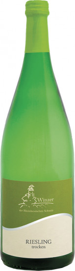 2025 Wöllsteiner Rheingrafenstein Riesling trocken 1,0 L - Winzer der Rheinhessischen Schweiz