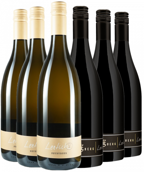 Goldberg Lagenwein Paket - Weingut Lentsch - Pinots vom Leithaberg