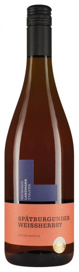 Spätburgunder Weissherbst DOCTOR FAUSTUS Weißherbst halbtrocken Bio - Weingut Peter Landmann
