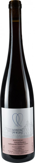 2018 Rheingau Spätburgunder Rotwein trocken - Weingut Lorenz Kunz
