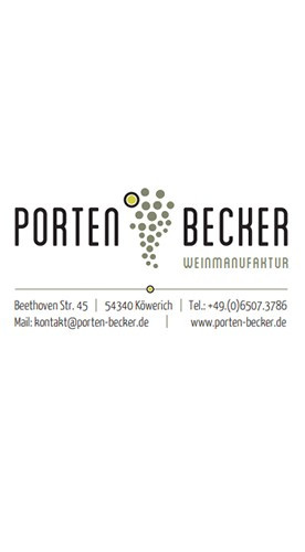 2020 Riesling Spätlese trocken - Weinmanufaktur Porten- Becker