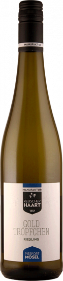 2023 Piesporter Goldtröpfchen Riesling Kabinett Fruchtsüß - Weingut Reuscher-Haart