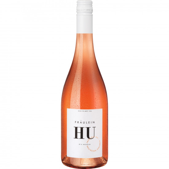 Fräulein Hu Perlwein Rosé trocken Bio - Weingut Wechsler