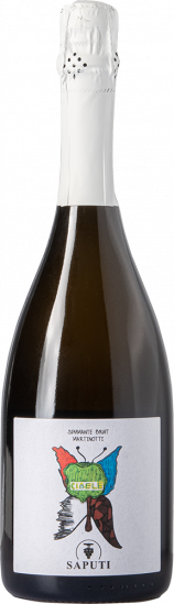 2021 Colli Maceratesi Ribona Metodo Charmat brut Bio - Saputi
