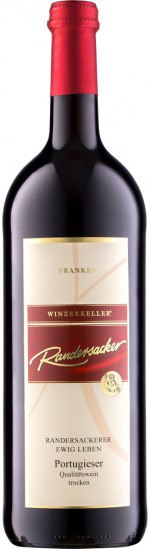 2018 Portugieser Qualitätswein trocken 1,0 L - Winzerkeller Randersacker