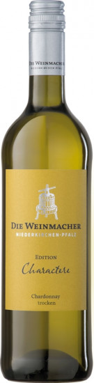 2022 Caractere Chardonnay trocken - Deutsches Weintor eG