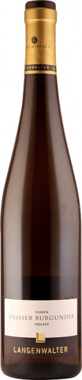2023 Weisenheimer Hahnen Weisser Burgunder trocken - Weingut Langenwalter