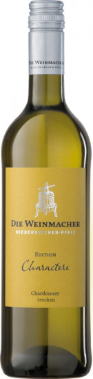 2024 Caractere Chardonnay trocken - Deutsches Weintor eG