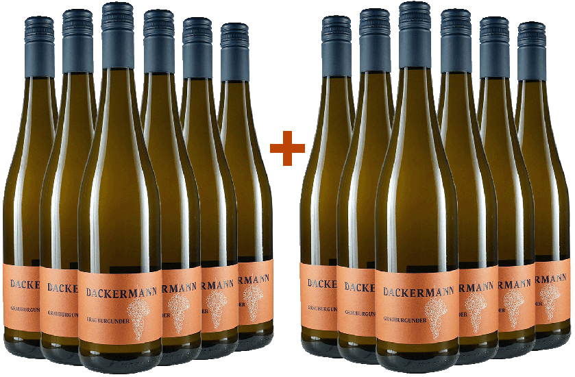 6+6 Paket Grauburgunder Gutswein - Weingut Dackermann