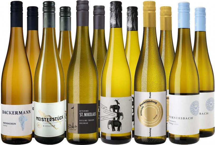 Großes Riesling Entdecker-Paket 