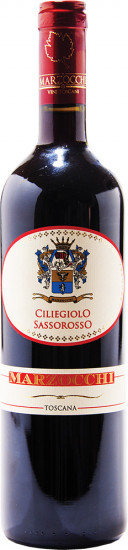 2023 Sassorosso Ciliegiolo Toscana IGP - Marzocchi Vini Toscani
