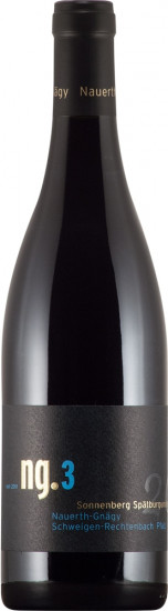 2019 Sonnenberg Spätburgunder trocken Bio - Weingut Nauerth-Gnägy