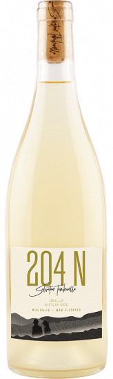 2024 204N Grillo Unfiltriert Sicilia DOC trocken Bio - Salvatore Tamburello