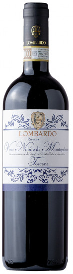 2019 Vino Nobile di Montepulciano Riserva DOCG - Lombardo