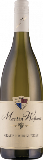 2017 Waßmer Grauburgunder Trocken - Weingut Wassmer