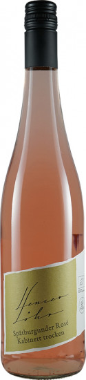 2019 Ilbesheimer Rittersberg Spätburgunder Rosé Kabinett trocken - Weingut Lencer-Löhr