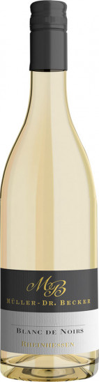 2025 Blanc de Noirs vom Spätburgunder und Schwarzriesling trocken - Weingut Müller-Dr. Becker