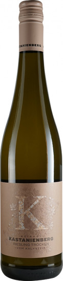 2025 Riesling Kalkstein trocken - Weingut Kastanienberg