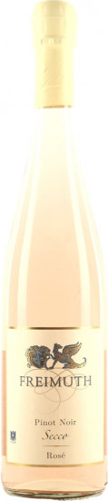 Pinot Noir Secco Rosé Qualitätsperlwein trocken - Weingut Freimuth