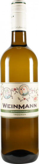 2016 Chardonnay trocken - Weingut Gunter & Ute Weinmann