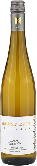 2024 My Way Riesling VDP.GUTSWEIN trocken - Weingut August Eser