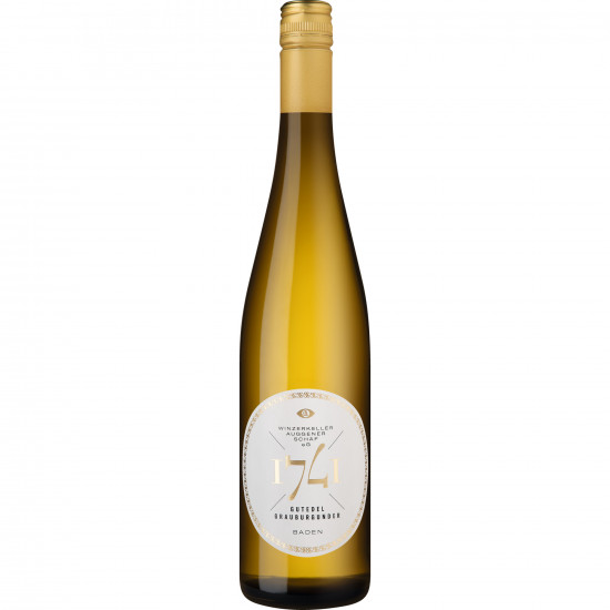 2025 1741 Gutedel Grauburgunder trocken - Winzerkeller Auggener Schäf
