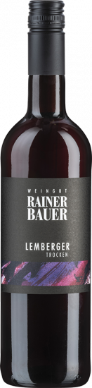2022 Lemberger trocken - Weingut Rainer Bauer
