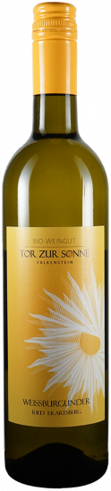 2024 Weißburgunder Ried Ekartsberg halbtrocken Bio - Weingut Tor zur Sonne