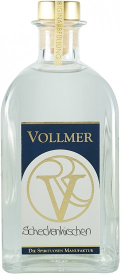 Brand von Scheckenkirschen 0,5 L - Weingut Roland Vollmer
