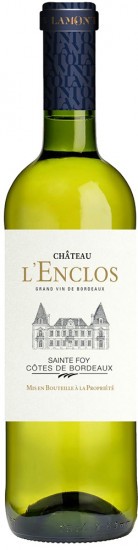 2019 Château L'Enclos Blanc - Sainte-Foy Côtes de Bordeaux trocken - Château l'Enclos Lamont