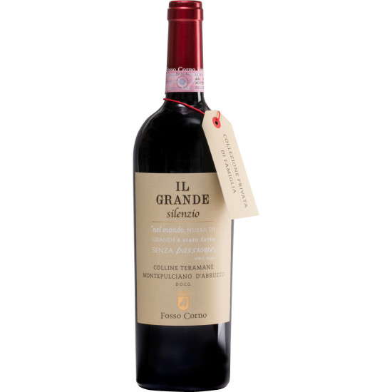 2020 Fosso Corno Il Grande Silenzio Montepulciano trocken - Fosso Corno