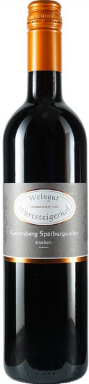 2020 Geyersberg Spätburgunder trocken - Weingut Wartsteigerhof