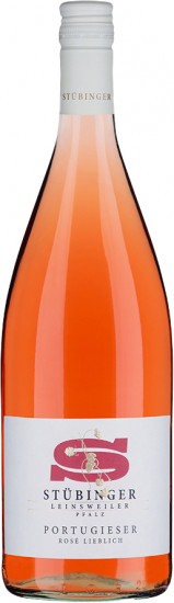 2020 Portugieser Weißherbst lieblich 1,0 L - Weingut Stübinger