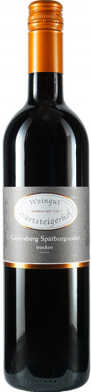 2022 Geyersberg Spätburgunder trocken - Weingut Wartsteigerhof