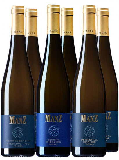 Riesling Lagen-Paket - Weingut Manz