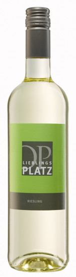 11+1 Lieblingsplatz Riesling feinherb - Weingut Kochan & Platz