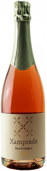 2020 Xamprada Espumoso Rosado ECO VT brut Bio - Prada a Tope