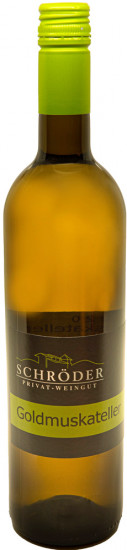 2021 Goldmuskateller trocken - Privat-Weingut Schröder