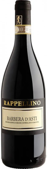 2022 Barbera d'Asti DOCG trocken - Rappellino Dario