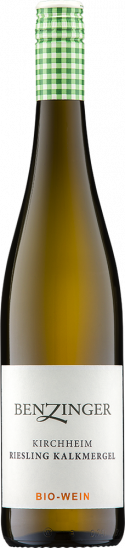 2024 Riesling Kalkmergel trocken Bio - Weingut Benzinger