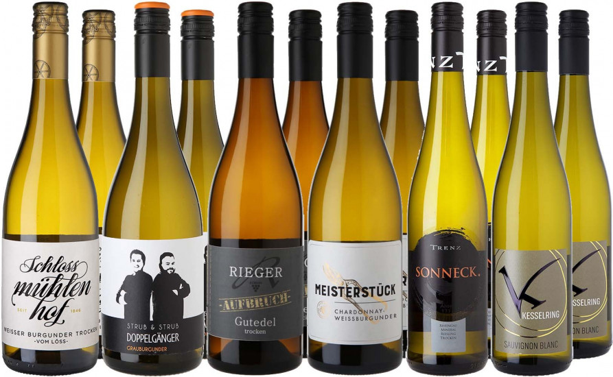 Großes Weißwein Entdecker-Paket 