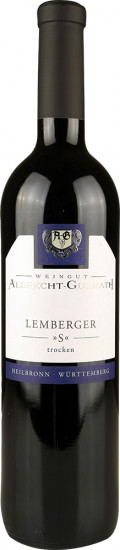 2018 Lemberger -S- trocken - Weingut Albrecht-Gurrath