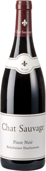 2015 Pinot Noir Rüdesheim Drachenstein - Weingut Chat Sauvage