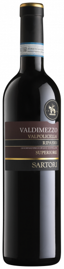 2020 Valdimezzo Valpolicella Ripasso Superiore DOC trocken - Sartori di Verona