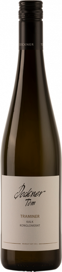 2023 Traminer Kalk Konglomerat halbtrocken - Weingut Tom Dockner