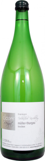 2024 Müller-Thurgau trocken 1,0 L - Weingut Glaser
