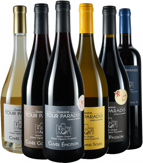 Domaine Tour Paradis Kennenlern-Paket - Domaine Tour Paradis